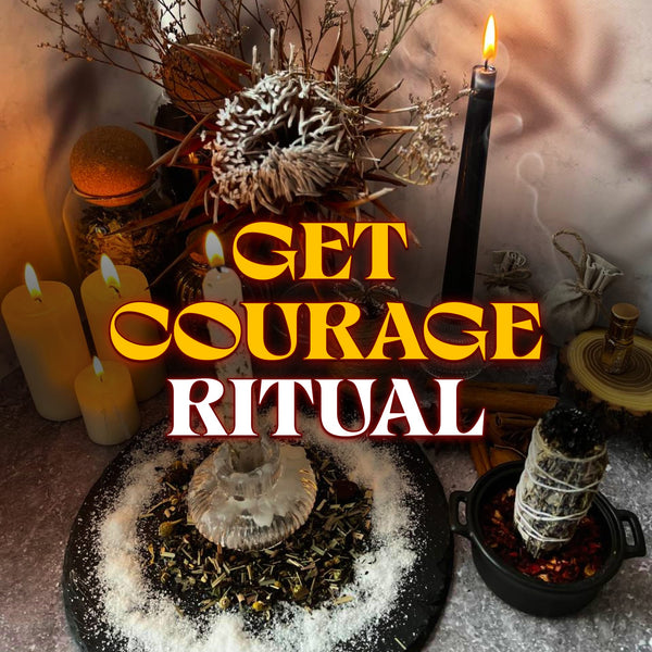 Courage & Inner Strength Spell