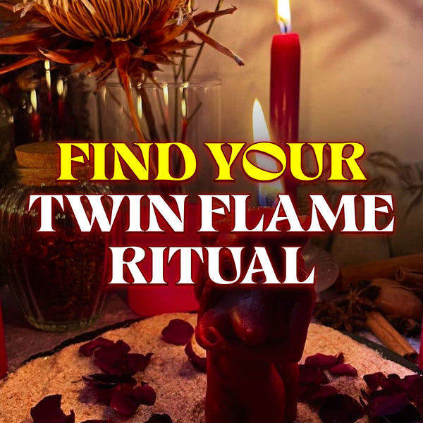 Twin Flame Connection Spell