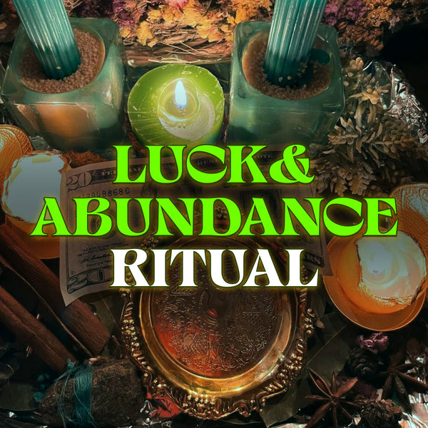 Luck & Abundance Spell