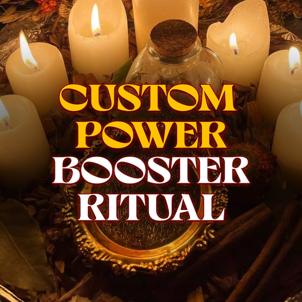 Personal Power Booster Spell
