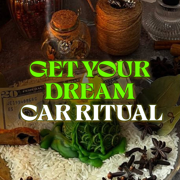 Dream Car Manifestation Spell