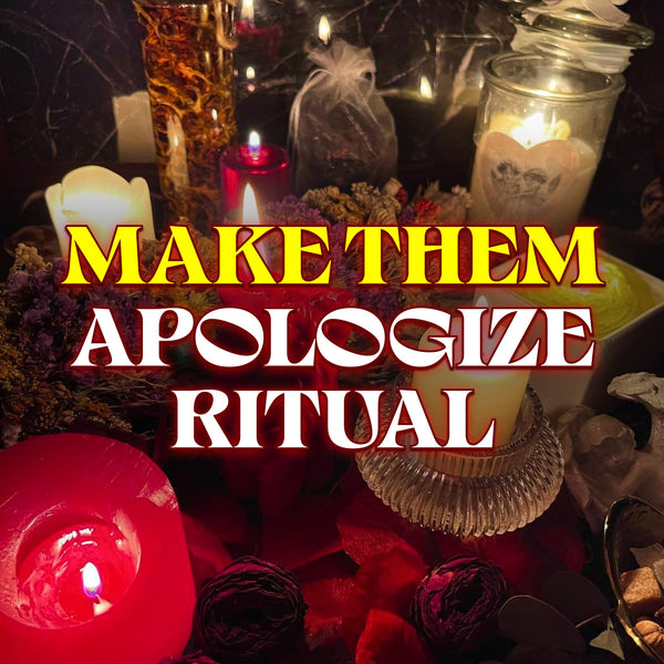Apology & Regret Spell