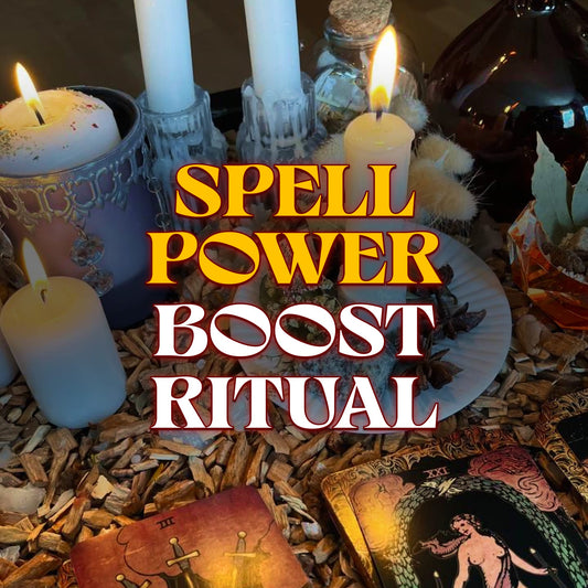 Manifestation Power Boost Spell