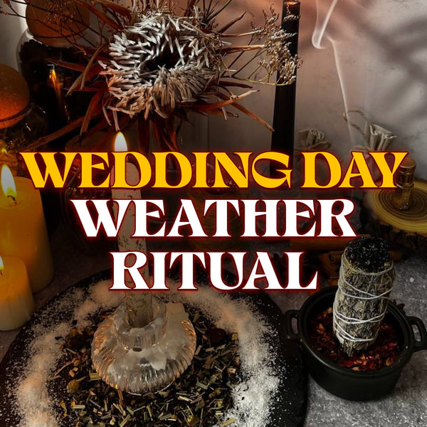Wedding Day Blessing Spell