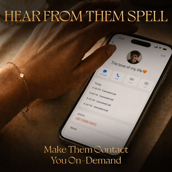 HEAR FROM THEM SPELL – Reopen Communication, Break the Silence & Restore Your Connection