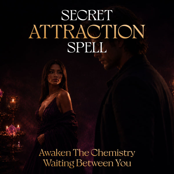 HIDDEN CHEMISTRY SPELL – Awaken Mutual Attraction & Strengthen Romantic Interest