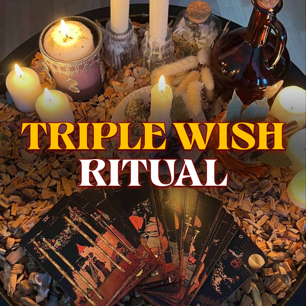 Three Wish Manifestation Spell
