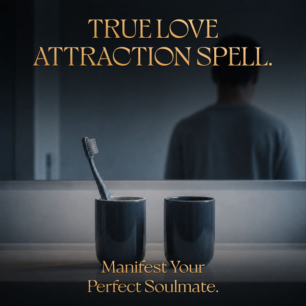TRUE LOVE ATTRACTION SPELL – Call In Your Soulmate & Welcome Genuine Love