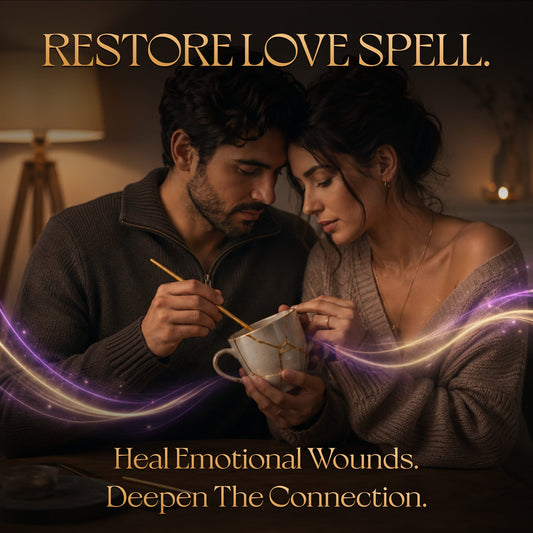 RESTORE LOVE SPELL – Heal Emotional Wounds & Rekindle True Romantic Feelings