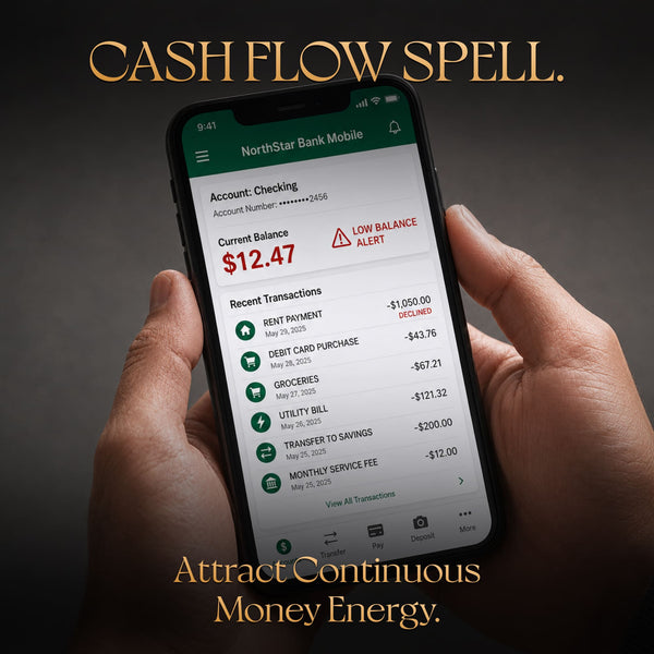 HIGH-PAYING CLIENT ATTRACTION SPELL – Draw Premium Clients, Increase Visibility & Grow Your Income