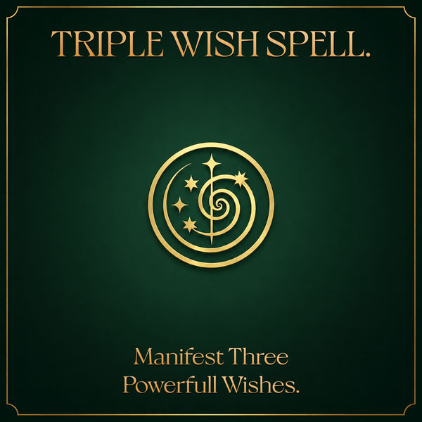 THREE WISH MANIFESTATION SPELL – Focus Three Desires & Strengthen Their Energy