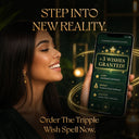 TRIPLE WISH SPELL – Manifest Three Powerful Wishes for Love, Money or Success