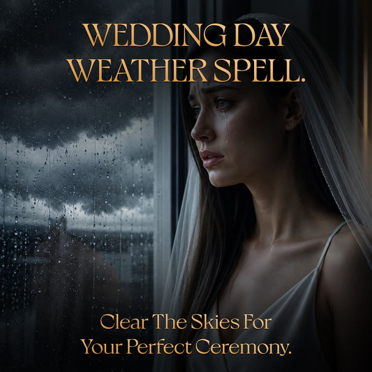 Wedding Day Weather Spell – Clear Skies Blessing Ritual