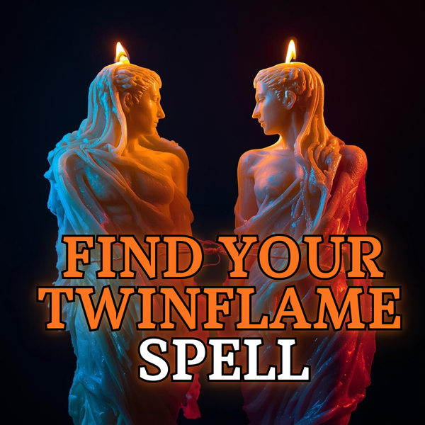 TWIN FLAME CONNECTION SPELL – Align Your Energy & Attract a Deep Soul Connection