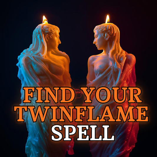 FIND YOUR TWINFLAME SPELL – Manifest Eternal Love, Soul Connection & True Union