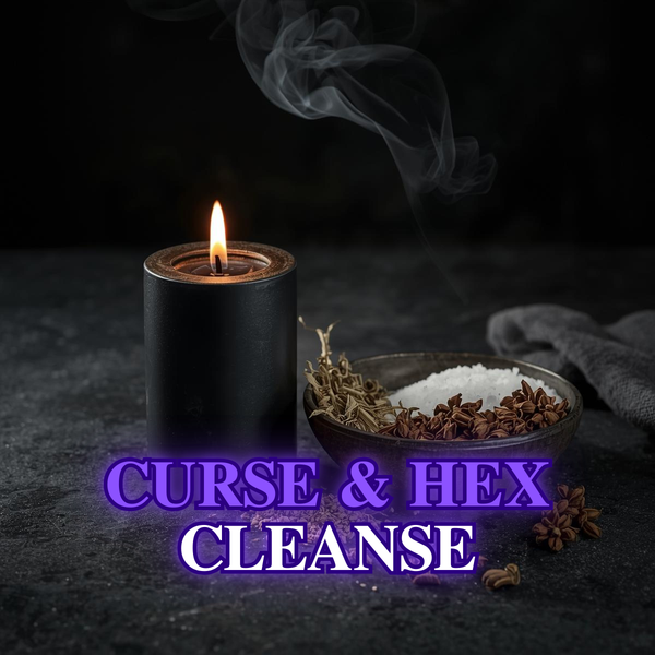 CURSE & NEGATIVE ENERGY CLEANSE – Break Harmful Patterns & Restore Spiritual Protection