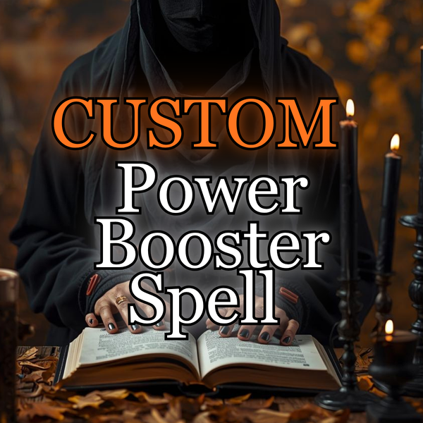 PERSONAL POWER BOOSTER SPELL – Add Extra Energy to Your Chosen Intention