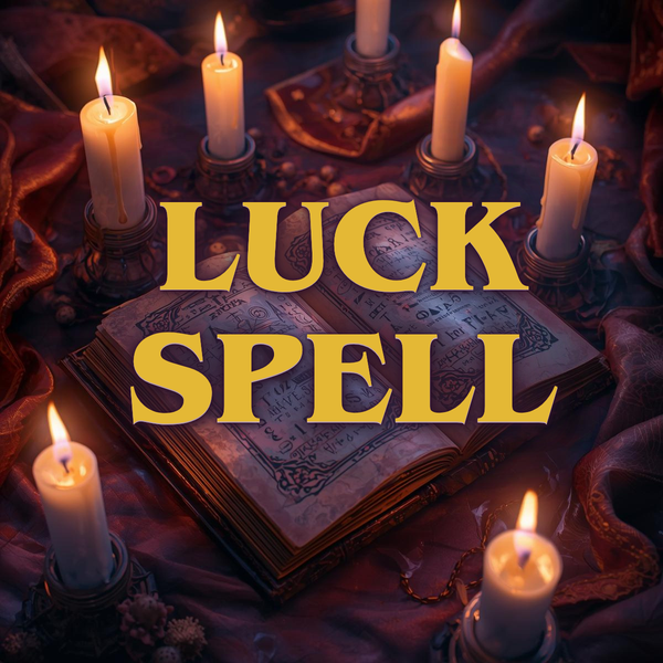 LUCK & ABUNDANCE SPELL – Attract Good Fortune, Prosperity & New Opportunities