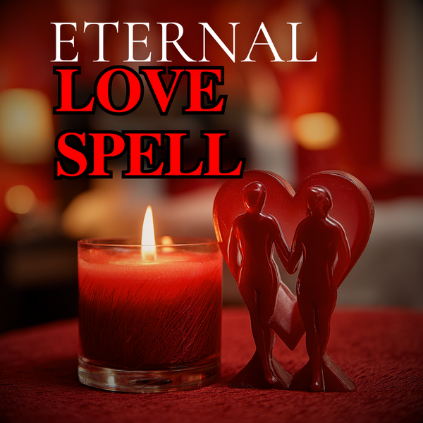 ETERNAL LOVE SPELL – Deepen Affection, Strengthen Devotion & Create Lasting Romance