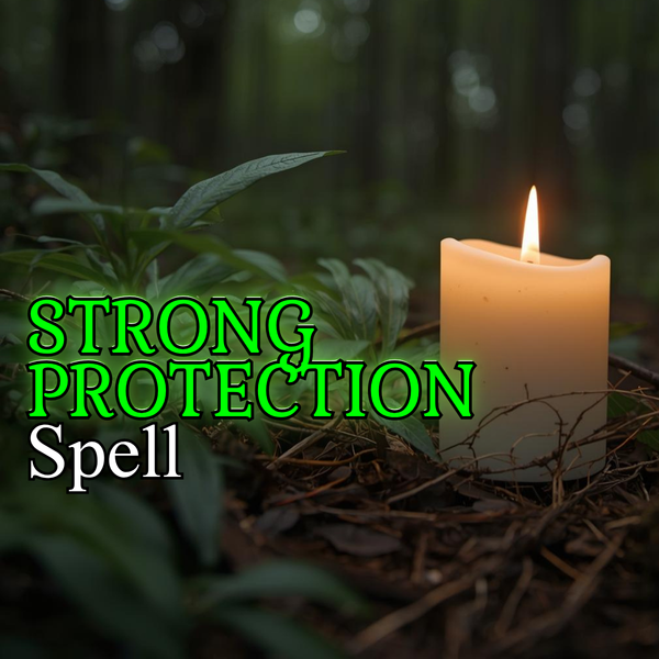 SPIRITUAL PROTECTION SPELL – Shield Your Energy & Strengthen Spiritual Boundaries