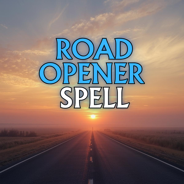 ROAD OPENER SPELL – Clear Obstacles, Unlock New Paths & Welcome Positive Change