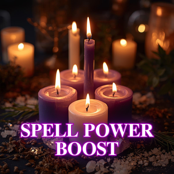 MANIFESTATION POWER BOOST SPELL – Amplify Your Intention & Strengthen Ritual Energy