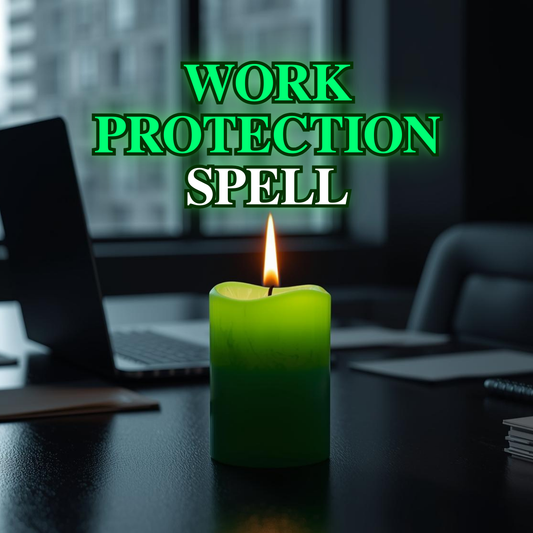 WORK PROTECTION SPELL – Shield Your Career from Jealousy, Gossip & Negative Energy