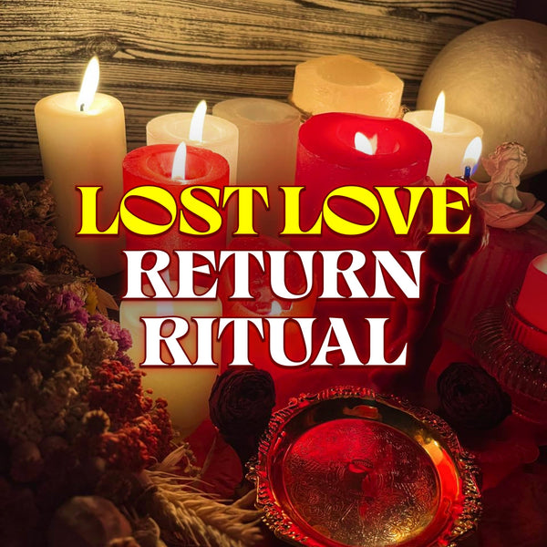 Lost Love Reconnection Spell