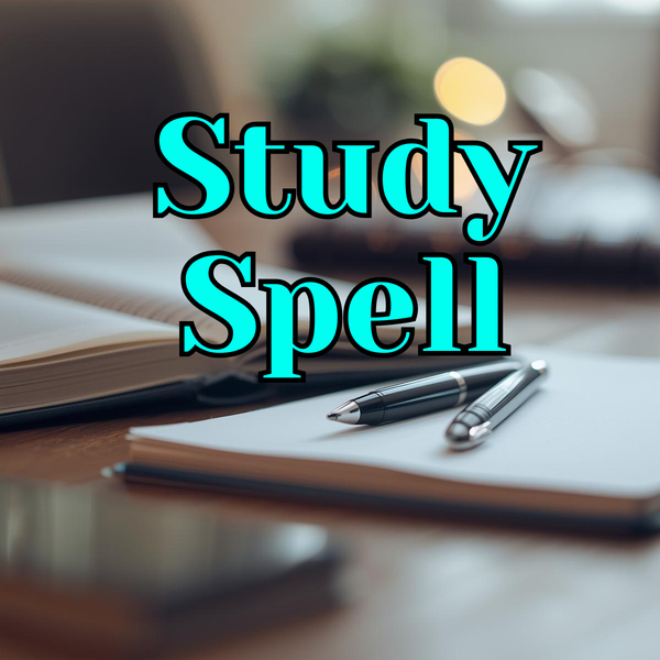 STUDY SUCCESS SPELL – Improve Focus, Strengthen Memory & Support Academic Achievement