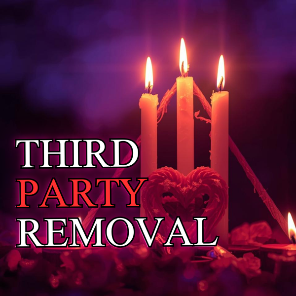 OUTSIDE INTERFERENCE REMOVAL SPELL – Clear Rival Energy, Restore Loyalty & Protect Your Bond