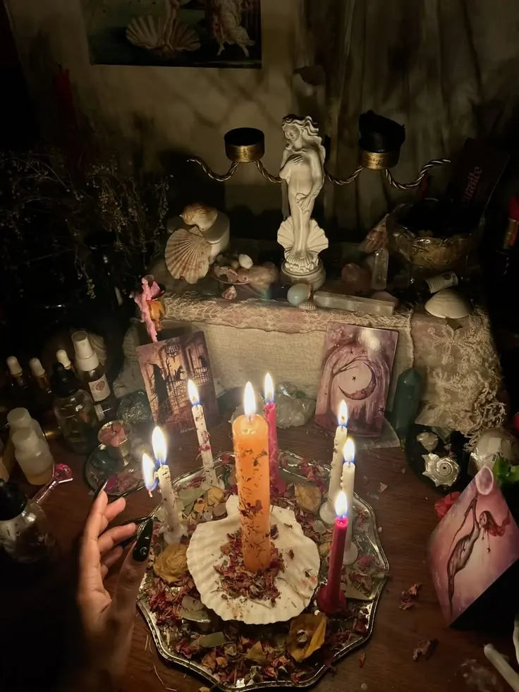 Ritual prepared for this client