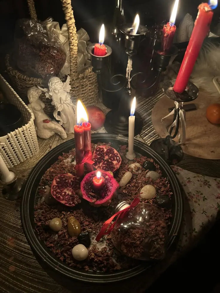 Ritual prepared for this client