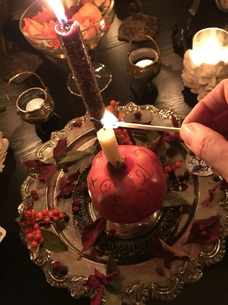 Ritual prepared for this client