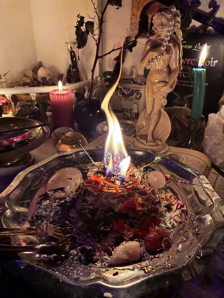 Ritual prepared for this client