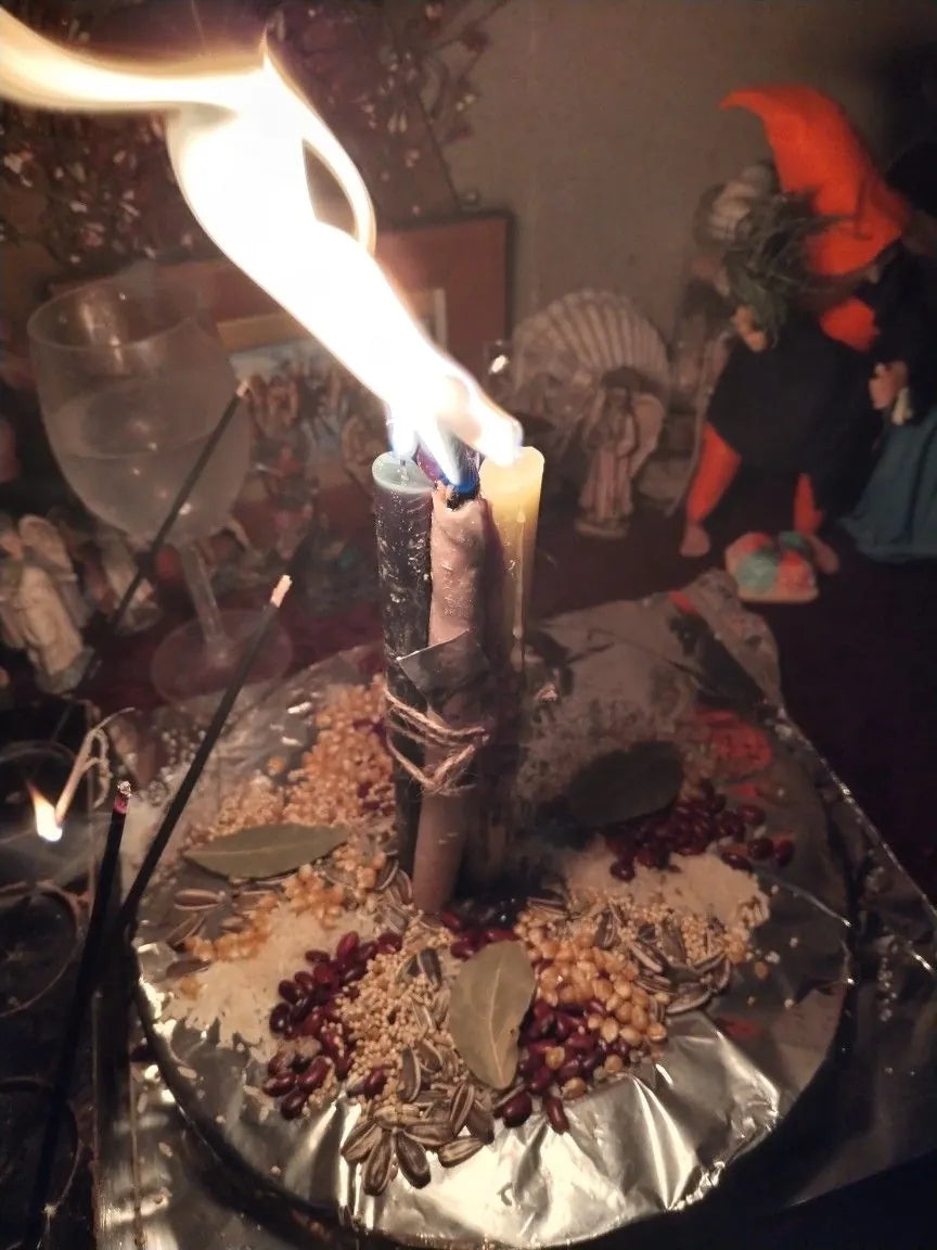 Ritual prepared for this client